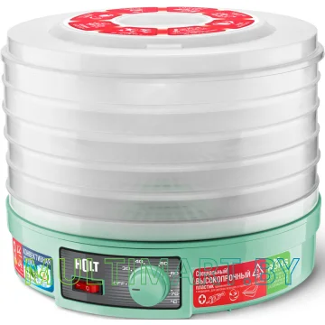 Сушилка для овощей и фруктов Holt HT-FD-002 (бирюзовый)
